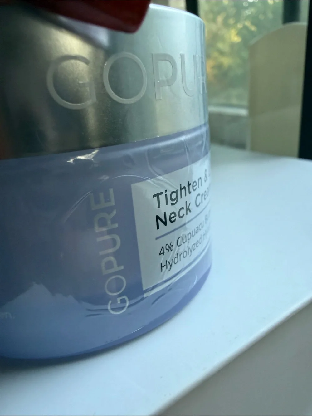 Tighten & Lift Neck Cream in Lavender - Firming Neck Treatment